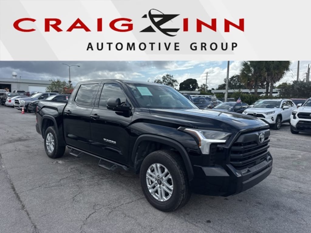 Used 2025 Toyota Tundra SR5 Truck CrewMax
