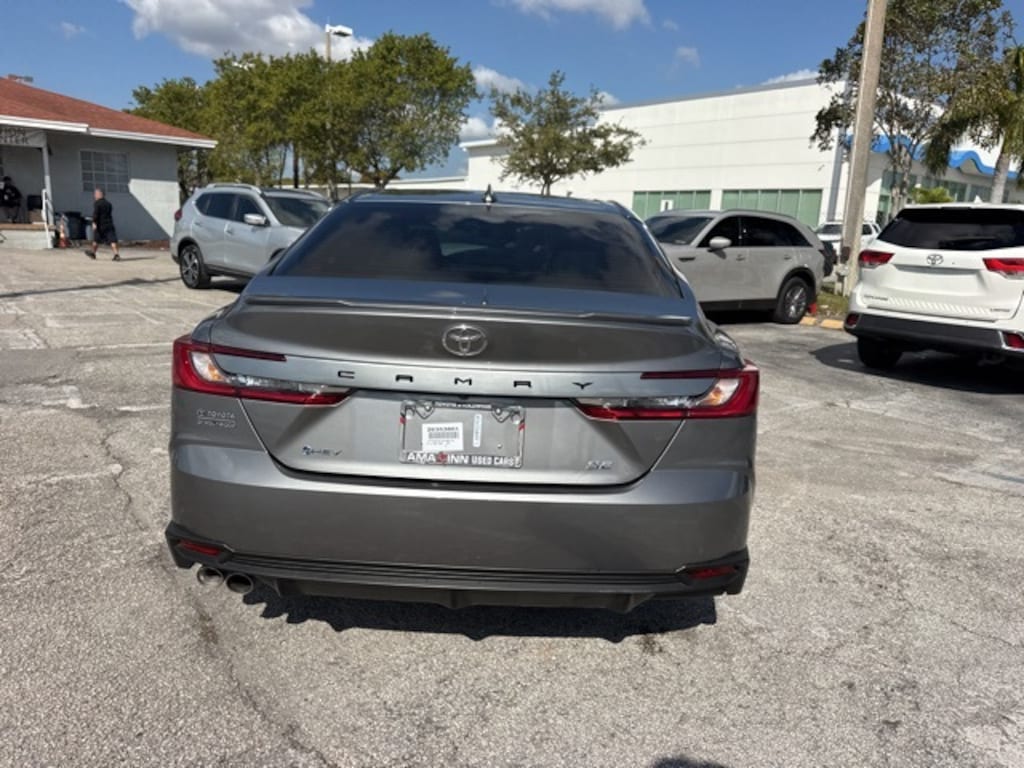 Used 2025 Toyota Camry LE Sedan