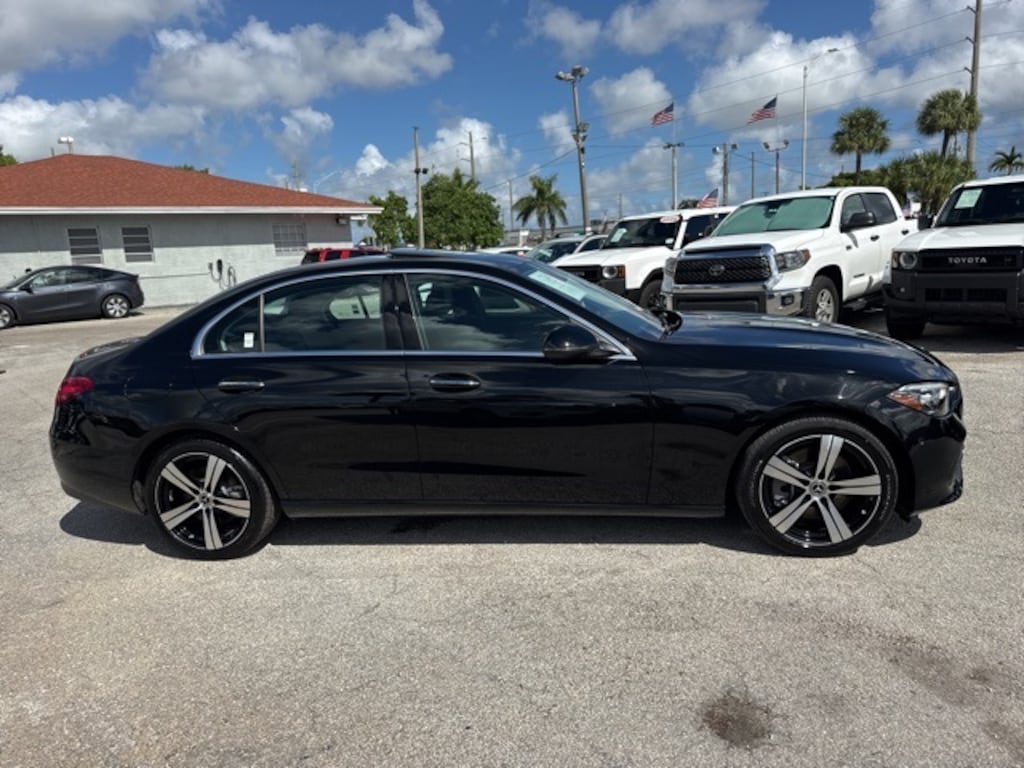 Used 2025 Mercedes-Benz C-Class C 300 Sedan