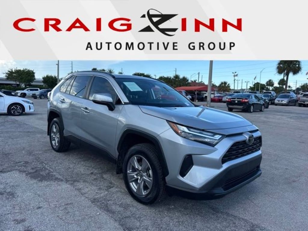 Used 2024 Toyota RAV4 XLE SUV