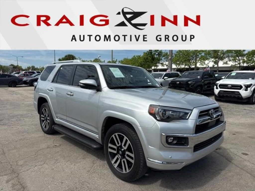 Used 2024 Toyota 4Runner Limited SUV