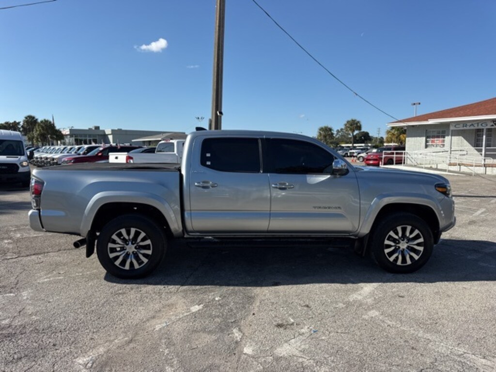 Used 2022 Toyota Tacoma Limited V6 Truck Double Cab