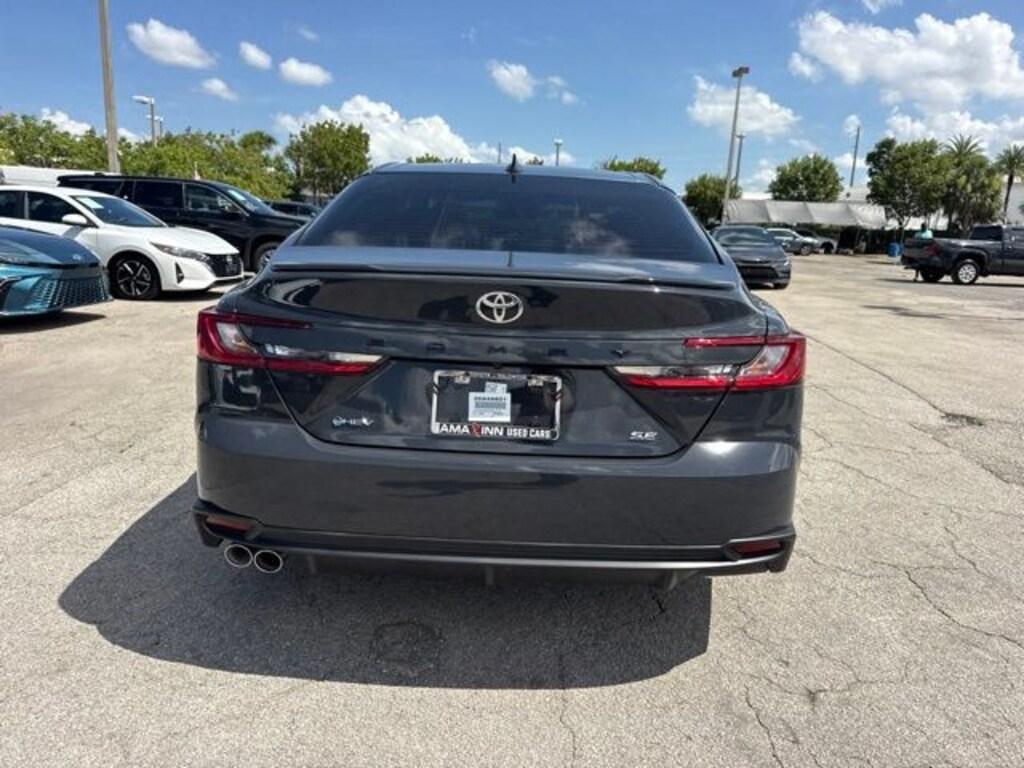 Used 2026 Toyota Camry SE Sedan