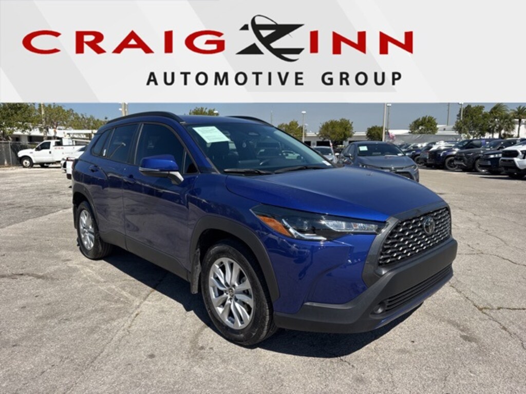 Used 2024 Toyota Corolla Cross LE SUV