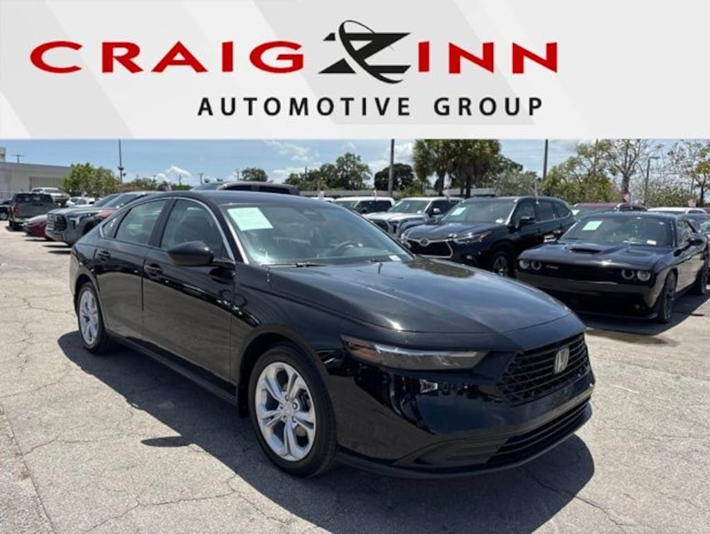 Used 2025 Honda Accord LX Sedan