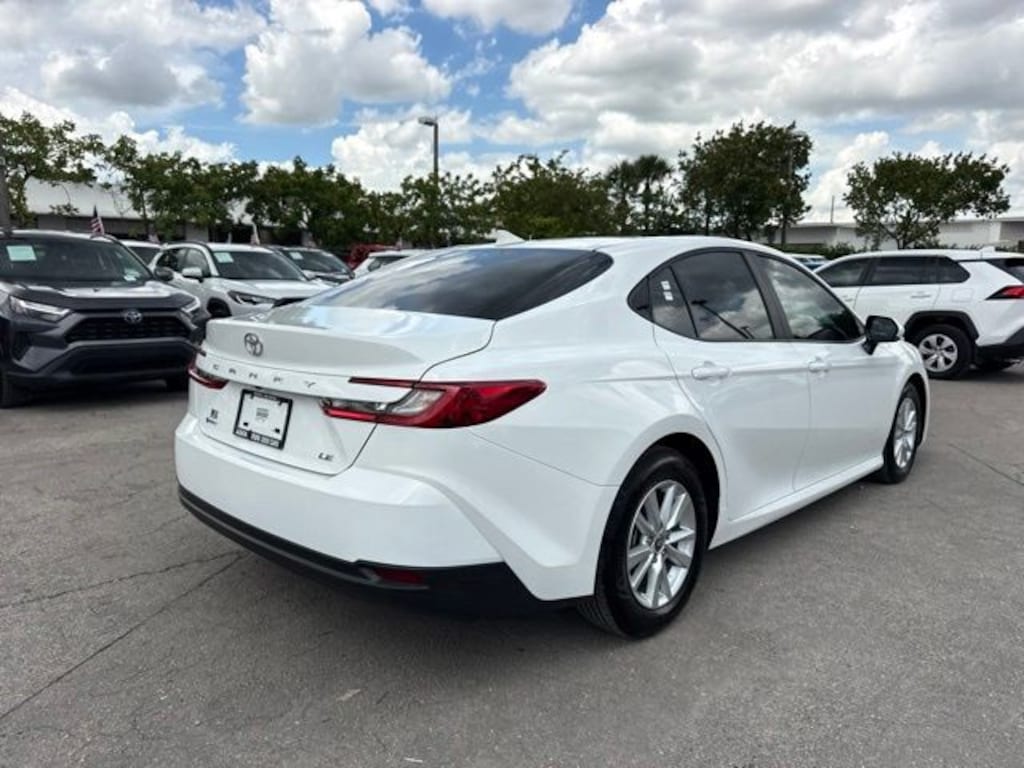 Used 2025 Toyota Camry LE Sedan