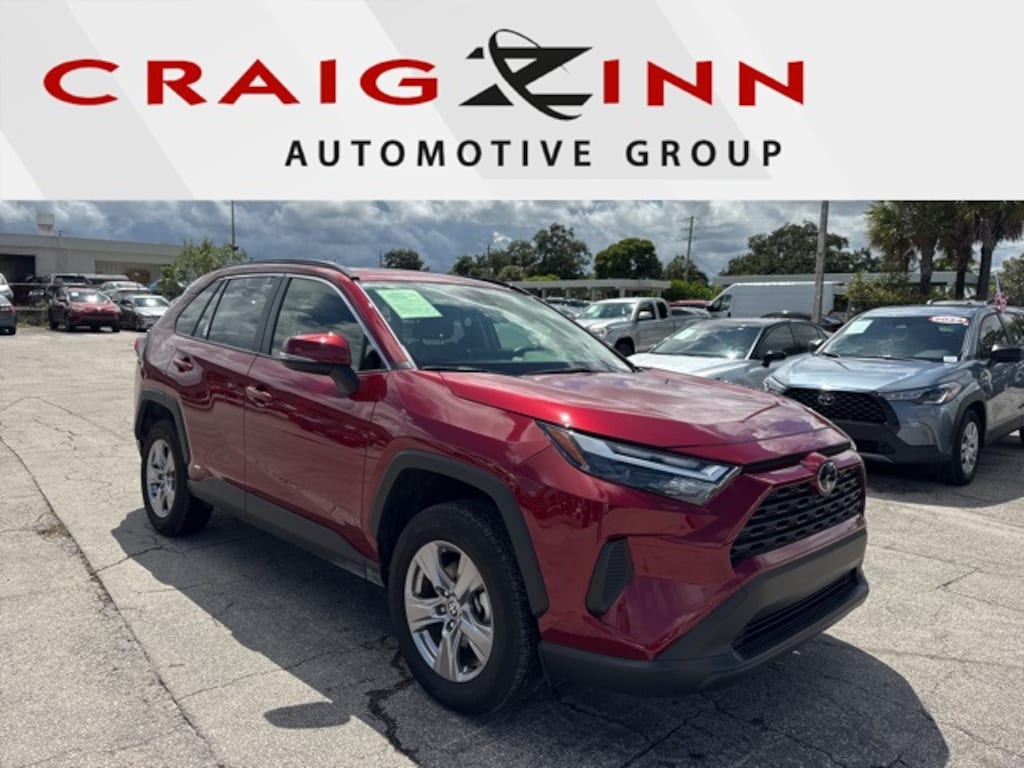 Used 2025 Toyota RAV4 Hybrid XLE SUV