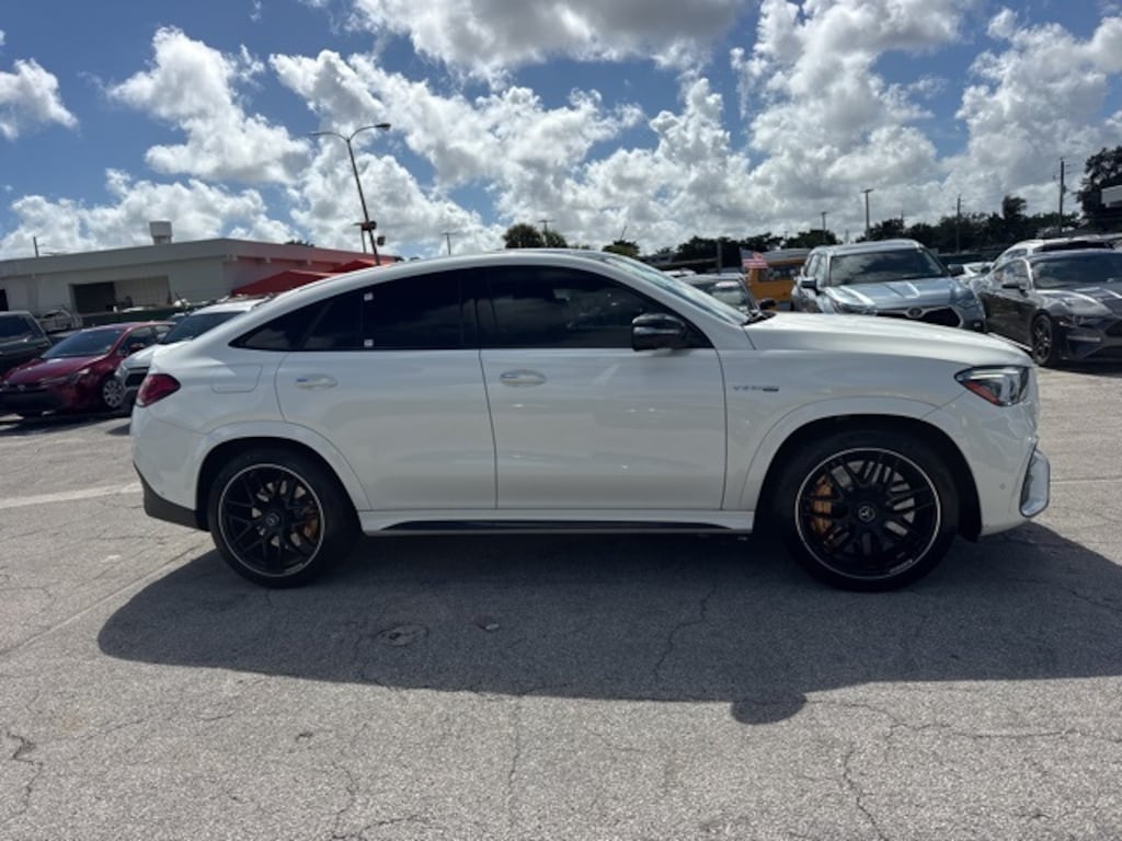 Used 2022 Mercedes-Benz AMG GLE 63 S 4MATIC SUV