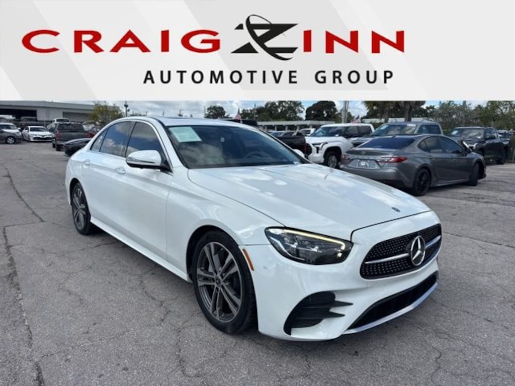Used 2021 Mercedes-Benz E-Class E 350 Sedan