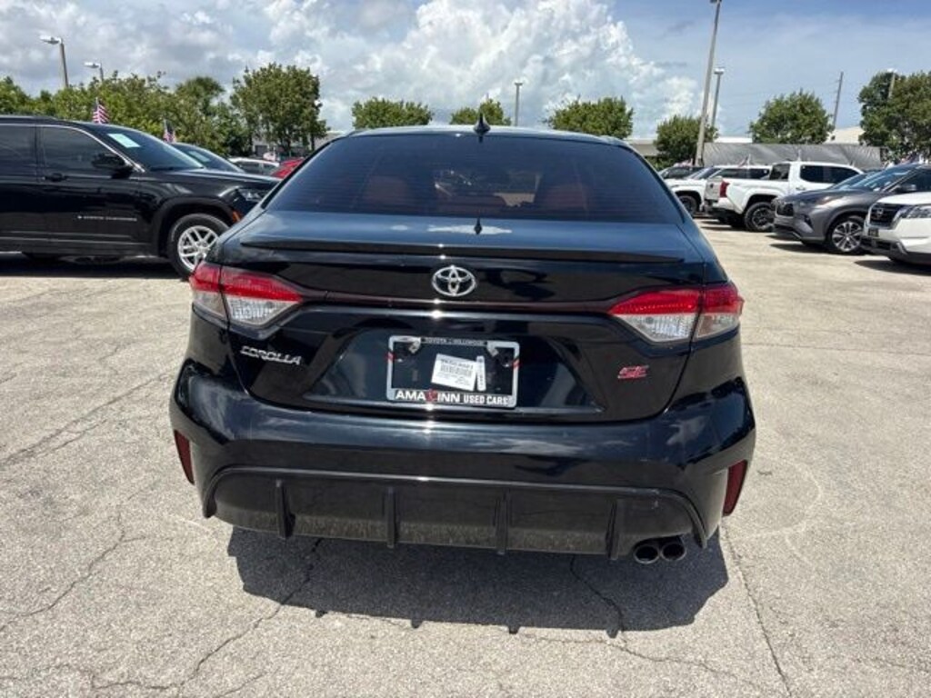 Used 2024 Toyota Corolla SE Sedan
