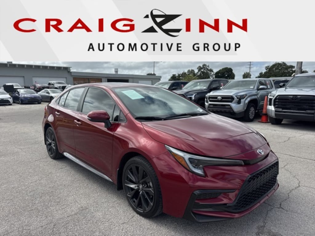 Used 2024 Toyota Corolla SE Sedan