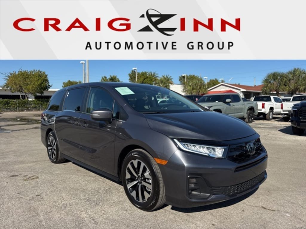 Used 2025 Honda Odyssey EX-L Van