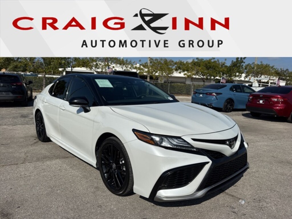 Used 2024 Toyota Camry XSE Sedan