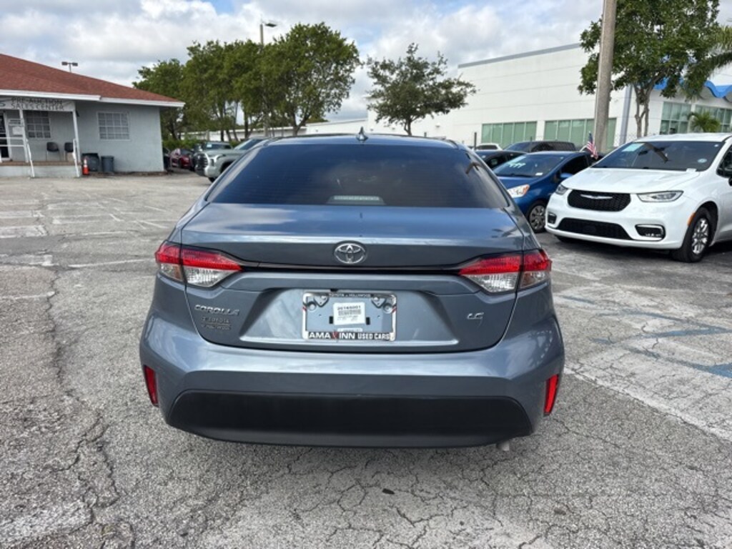 Used 2024 Toyota Corolla LE Sedan