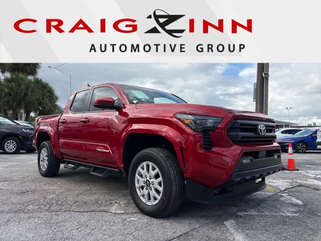 Used 2024 Toyota Tacoma SR5 Truck Double Cab
