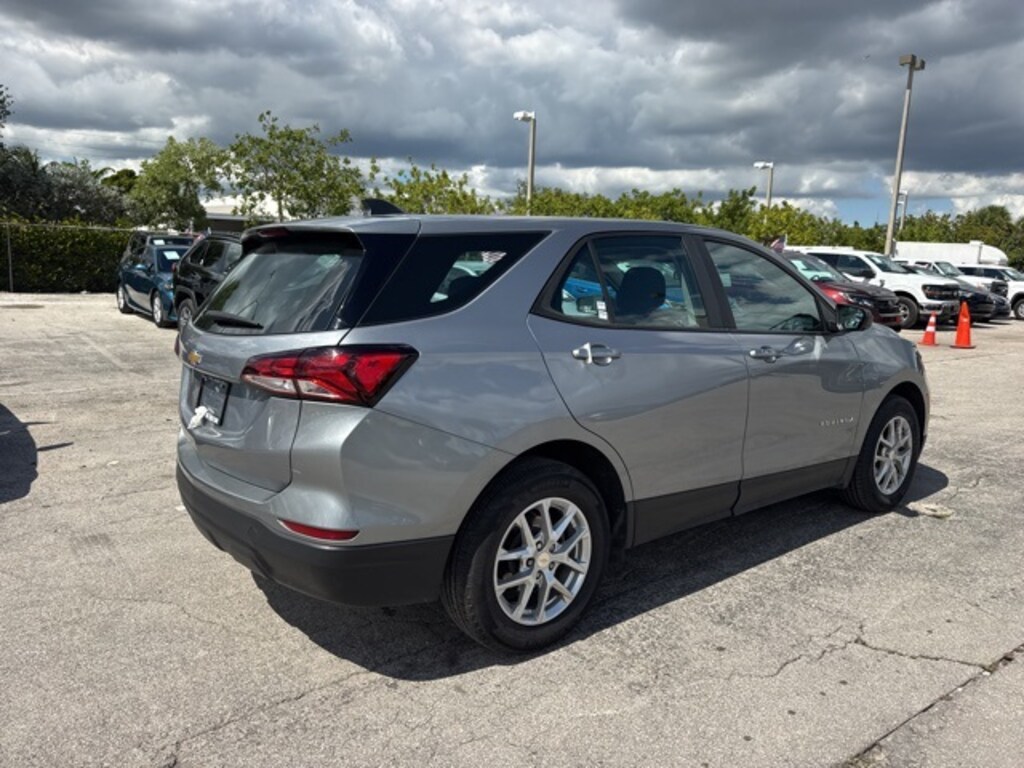 Used 2024 Chevrolet Equinox LS w/1LS SUV