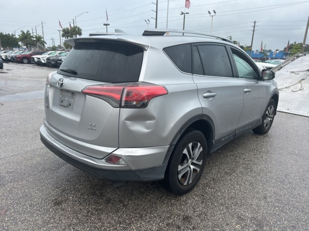 Used 2017 Toyota RAV4 LE SUV
