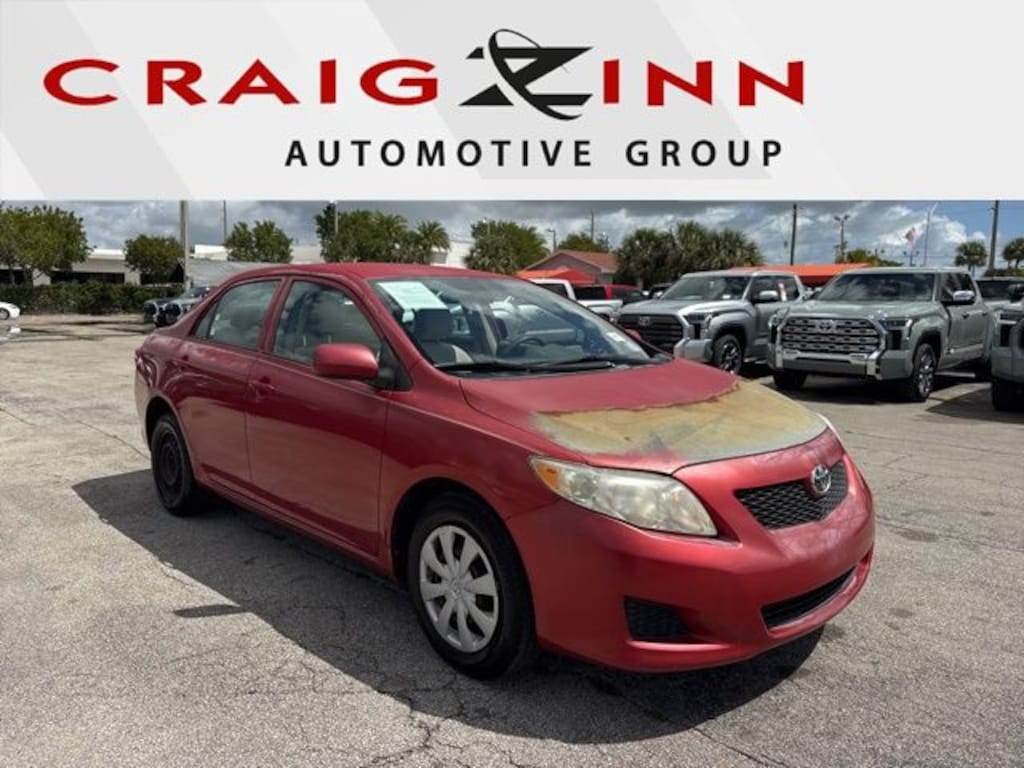 Used 2009 Toyota Corolla Sedan