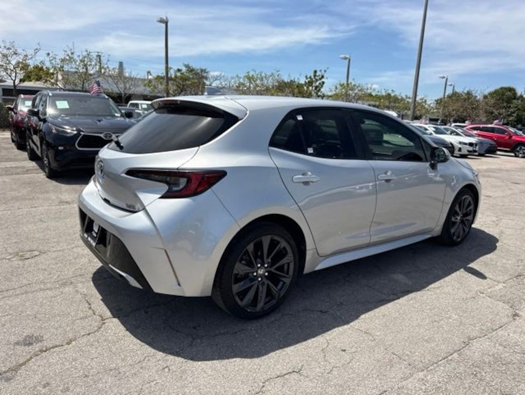 Used 2024 Toyota Corolla Hatchback XSE Hatchback