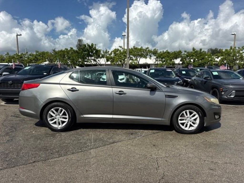 Used 2012 Kia Optima LX Sedan