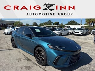 Used 2025 Toyota Camry XSE Sedan Pembroke Pines, Florida