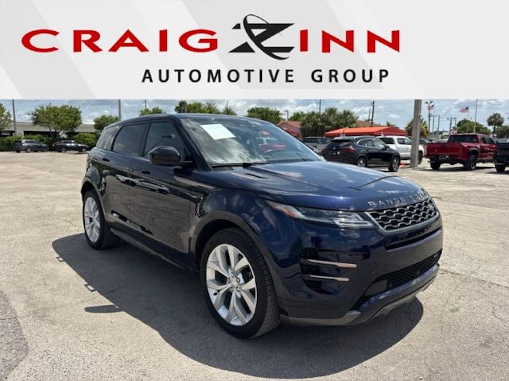 Used 2023 Land Rover Range Rover Evoque R-Dynamic S SUV