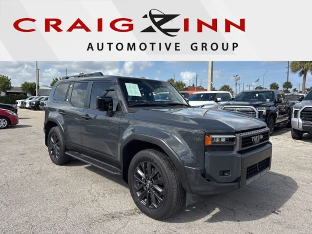 Used 2025 Toyota Land Cruiser Base SUV