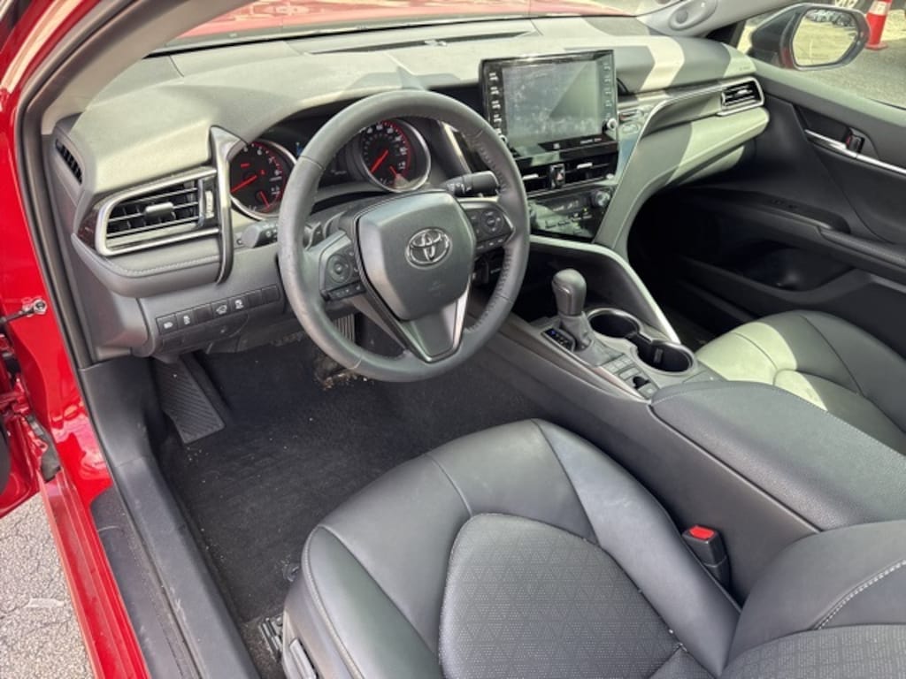 Used 2024 Toyota Camry XSE Sedan