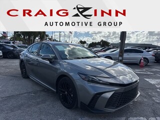 Used 2025 Toyota Camry SE Sedan Pembroke Pines, Florida