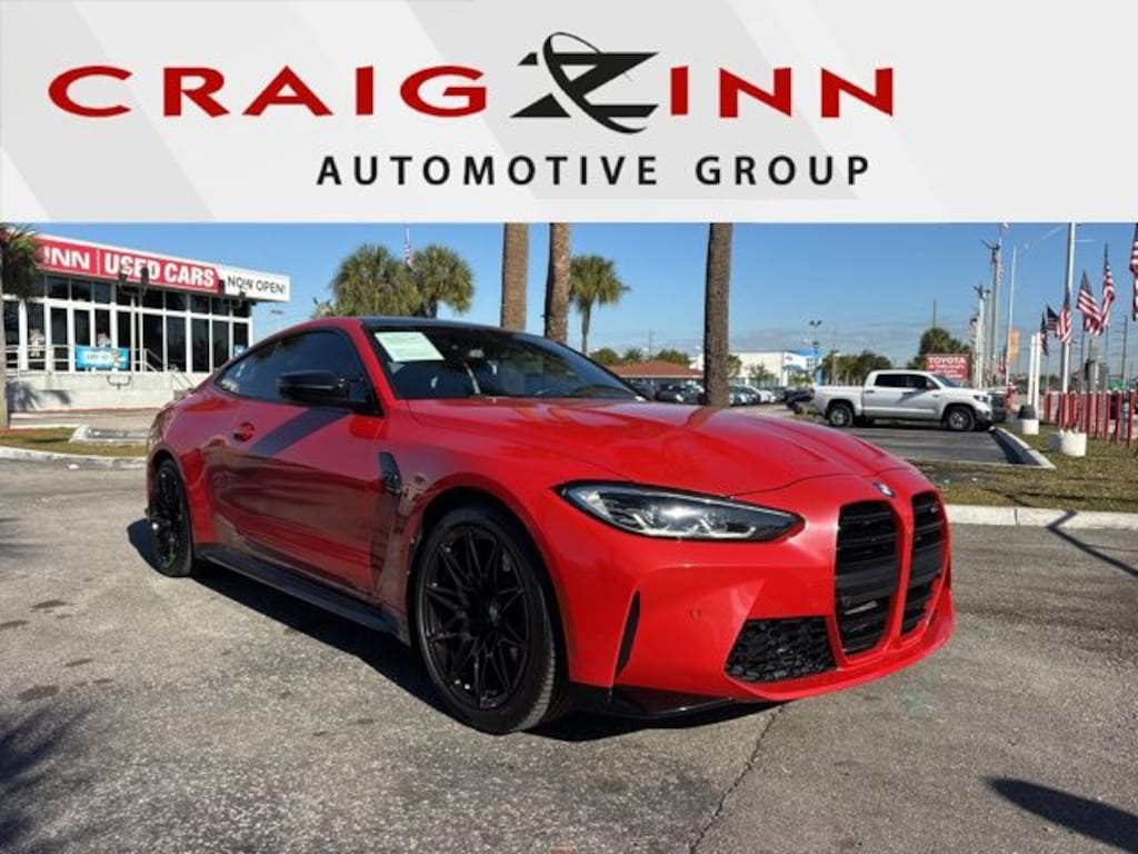 Used 2024 BMW M4 Competition xDrive Coupe