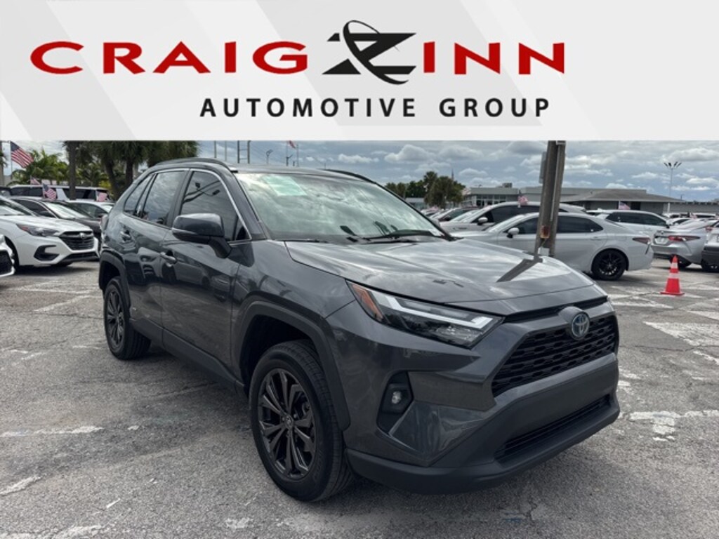 Used 2024 Toyota RAV4 Hybrid XLE Premium SUV