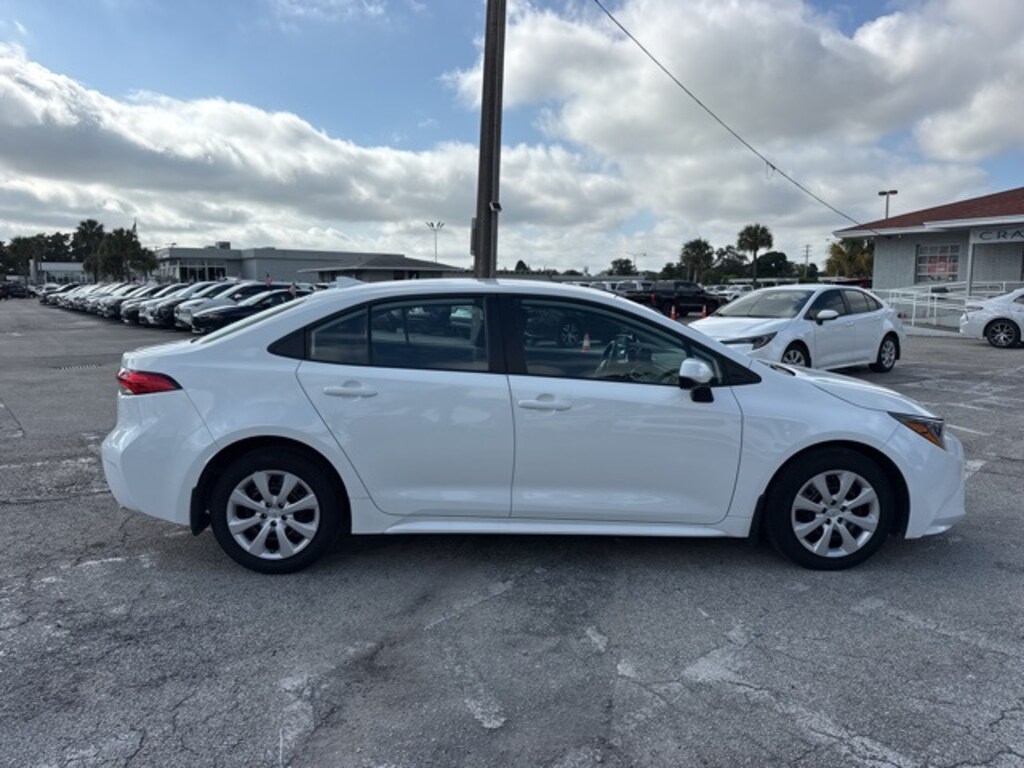 Used 2024 Toyota Corolla LE Sedan