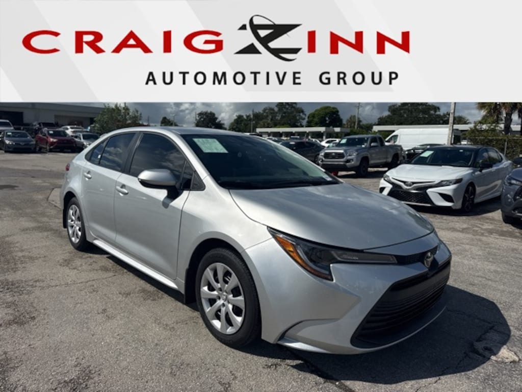 Used 2024 Toyota Corolla LE Sedan