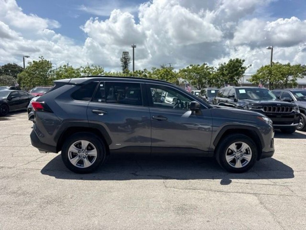 Used 2025 Toyota RAV4 Hybrid LE SUV