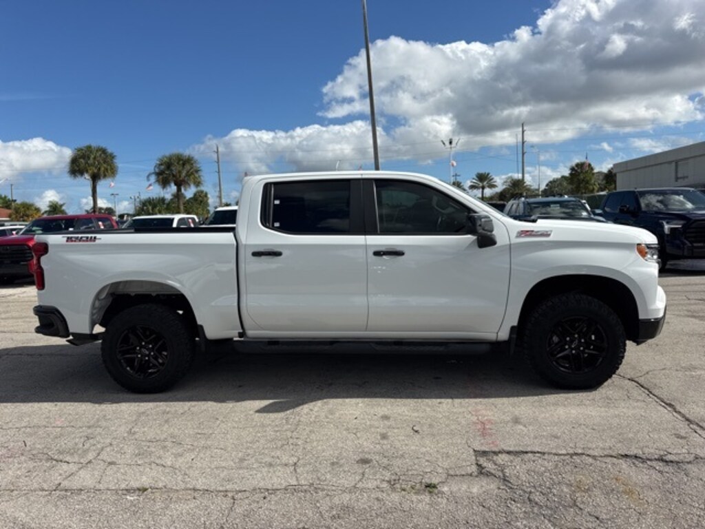 Used 2022 Chevrolet Silverado 1500 LT Trail Boss Truck Crew Cab