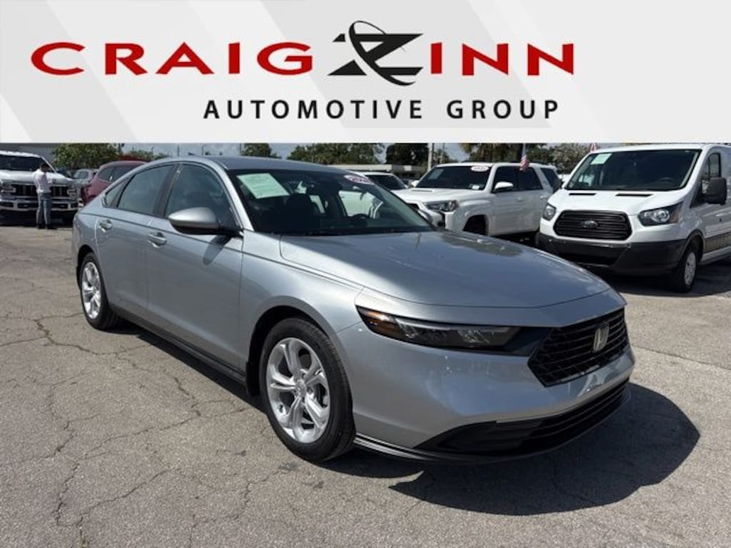 Used 2025 Honda Accord LX Sedan