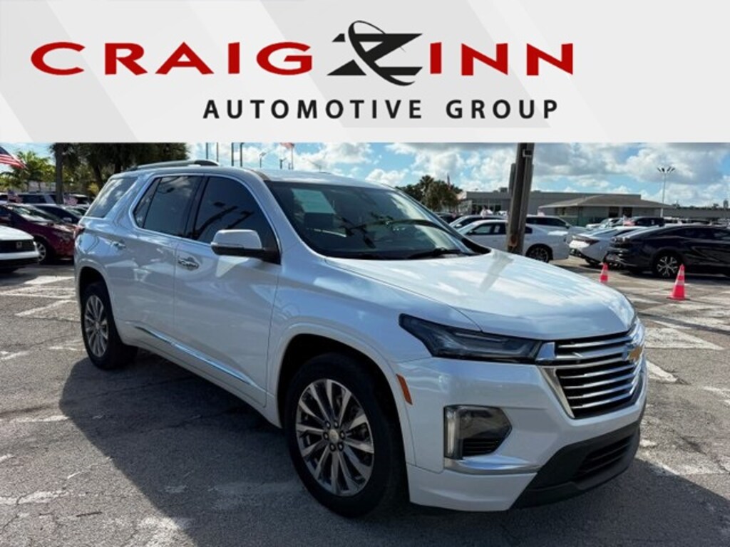Used 2023 Chevrolet Traverse Premier SUV