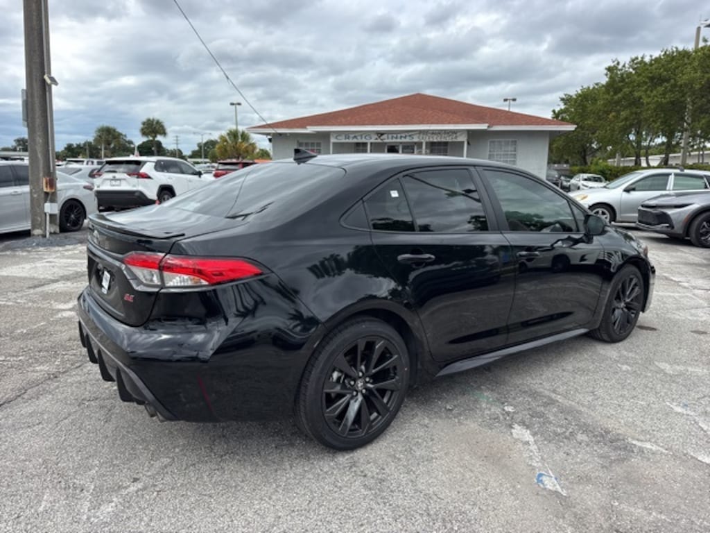 Used 2024 Toyota Corolla SE Sedan