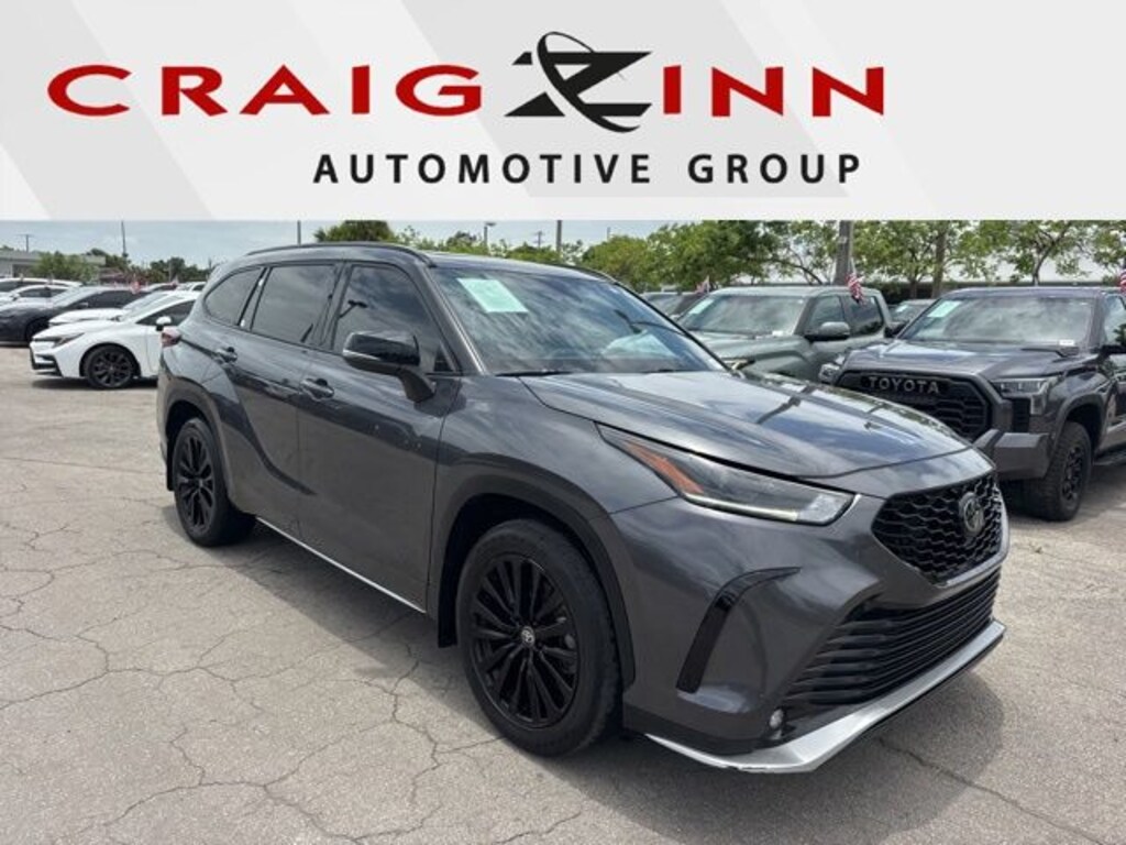 Used 2024 Toyota Highlander XSE SUV