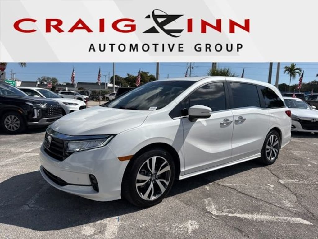 Used 2023 Honda Odyssey Touring Van