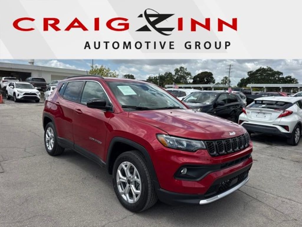 Used 2025 Jeep Compass Latitude SUV