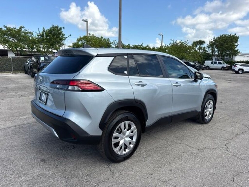 Used 2026 Toyota Corolla Cross L SUV
