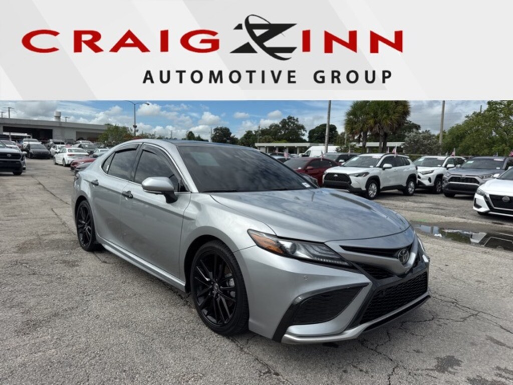 Used 2024 Toyota Camry XSE V6 Sedan