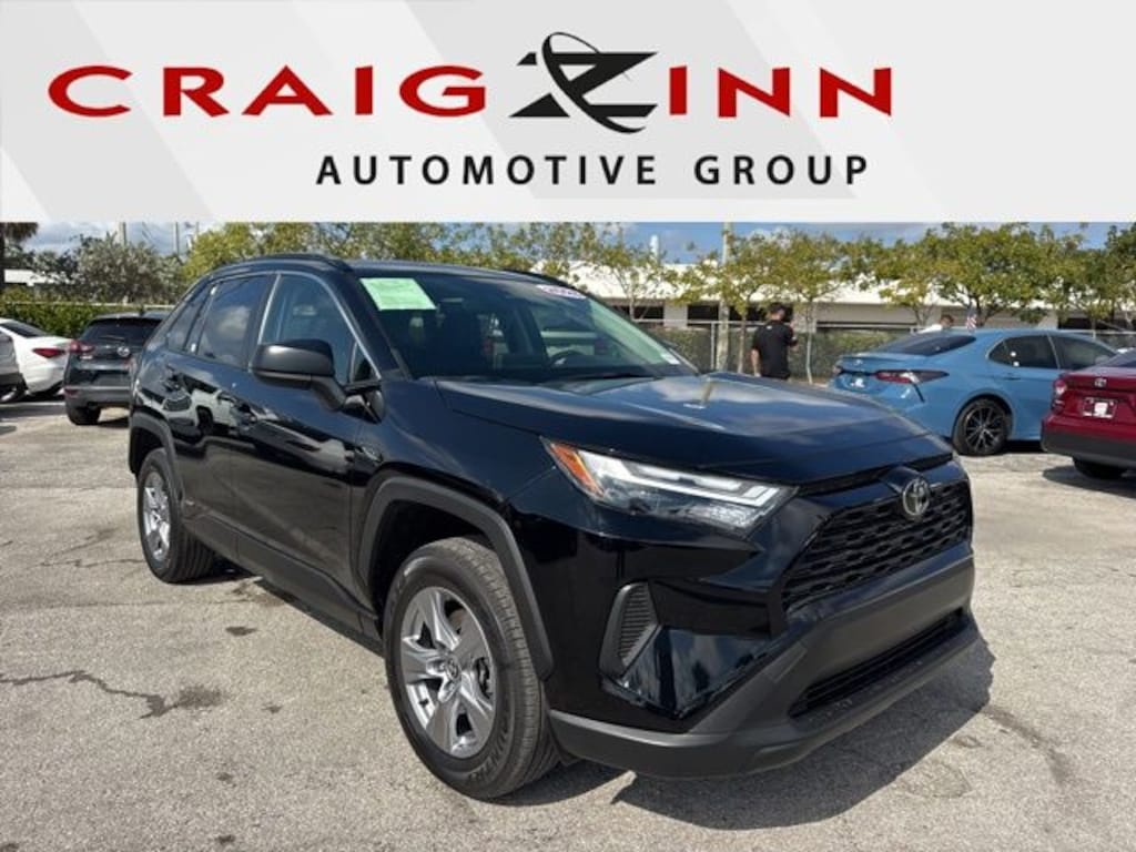 Used 2025 Toyota RAV4 Hybrid LE SUV