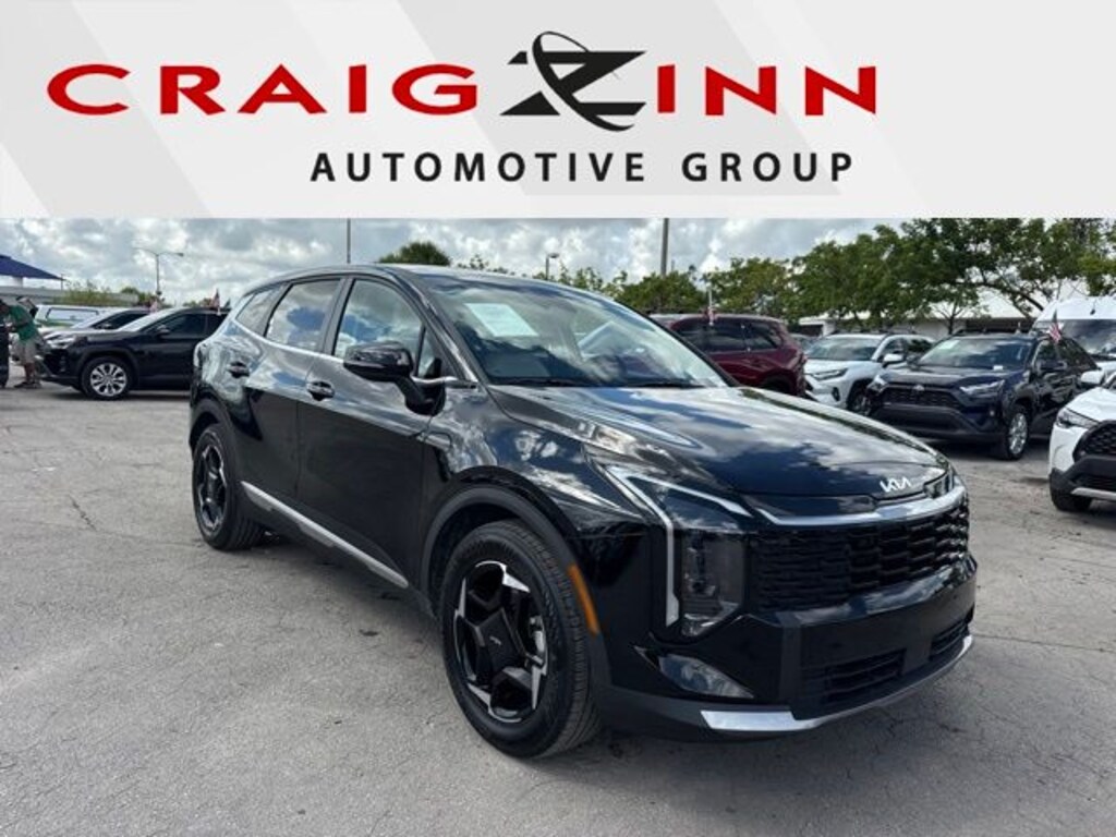 Used 2026 Kia Sportage EX SUV