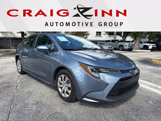 Used 2026 Toyota Corolla LE Sedan