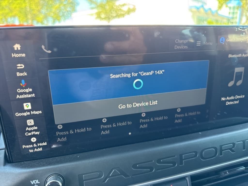 Used 2026 Honda Passport RTL SUV