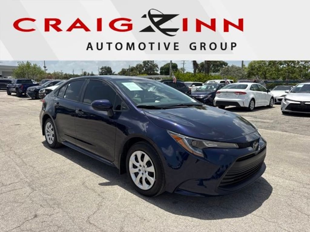 Used 2026 Toyota Corolla LE Sedan