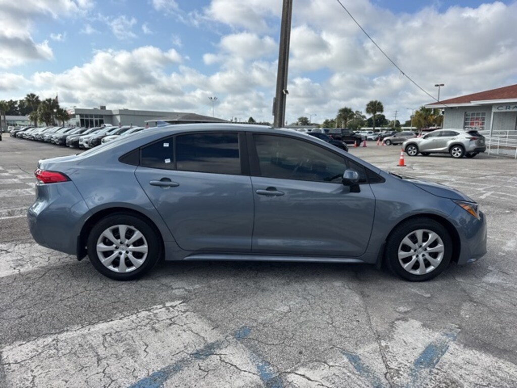 Used 2024 Toyota Corolla LE Sedan