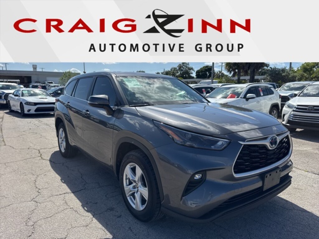 Used 2024 Toyota Highlander Hybrid LE SUV